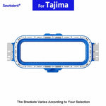 Magnetic Hoop 3.9"x12.8" | 100x320mm  for Tajima Embroidery Machines