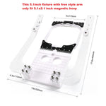 Fixture with Free Style Arm Part for 5.1 inch or 6.9 inch hoop for Bernina E16/E16 Pro Embroidery Machines