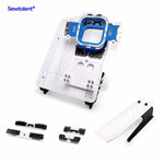 Hooping Station Kit with 5.1"x5.1" Magnetic Hoop for ZHELI Commercial & Industrial Embroidery Machines