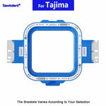 Magnetic Hoop 6.5" | 165x165mm for Tajima Embroidery Machines