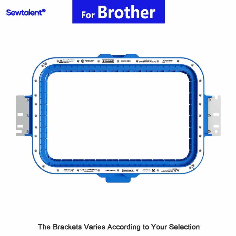MightyHoop for Barudan embroidery machines