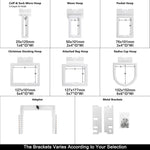 6in1 Magnetic Hoops Kit for Elna 940 970 Embroidery Machines