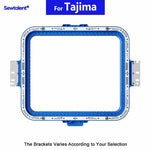 Magnetic Hoop 10.5"x12.4" | 265x315mm for Tajima Embroidery Machines