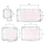 Magnetic Hoop for Brother PE900 SE2000 PE800 SE1900 etc. Innov-is Embroidery Machine