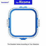 Magnetic Hoop 12"x11.5" | 305x295mm for Ricoma Embroidery Machines
