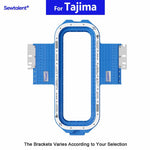 Magnetic Hoop 12.6"x3.9" | 320x100mm for Tajima Embroidery Machines