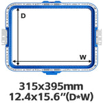 Magnetic Hoop 12.4"x15.6" | 315x395mm for REDLINE Embroidery Machines