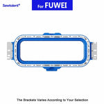 Magnetic Hoop 3.9"x12.8" | 100x320mm  for FUWEI Embroidery Machines