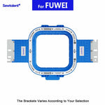Magnetic Hoops 5.1″x5.1″ | 130x130mm for FUWEI Embroidery Machines