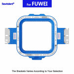 Magnetic Hoop 6.5"x6.5" | 165x165mm for FUWEI Embroidery Machines