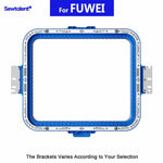 Magnetic Hoop 10.5"x12.4" | 265x315mm for FUWEI Embroidery Machines