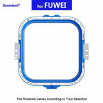 Magnetic Hoop 12"x11.5" | 305x295mm for FUWEI Embroidery Machines
