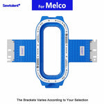 Magnetic Hoop 7.6"x2.7" | 195x70mm for Melco Embroidery Machines