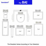 8in1 Magnetic Hoops for BAI Embroidery Machines
