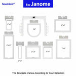 8in1 Magnetic Hoops for Janome Embroidery Machines