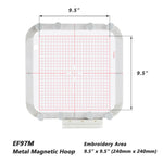 Magnetic Hoop for Brother XV8500D XE1 XP1 etc. Babylock Destiny Solaris Embroidery Machine
