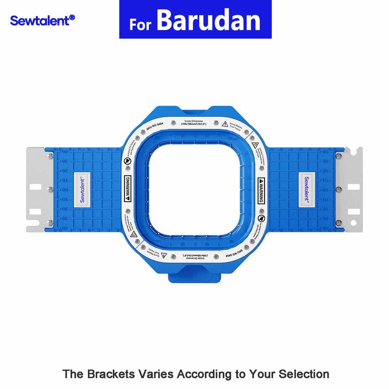 MightyHoop for Barudan embroidery machines