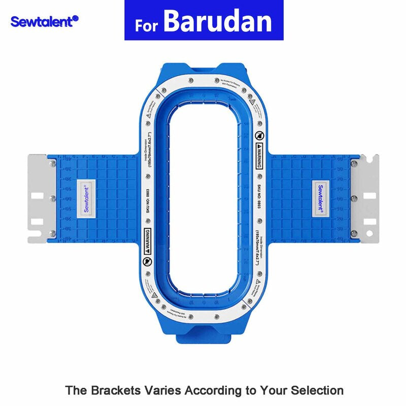 MightyHoop for Barudan embroidery machines