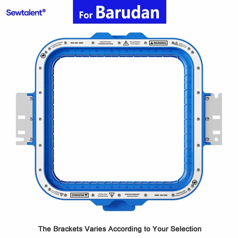 MightyHoop for Barudan embroidery machines