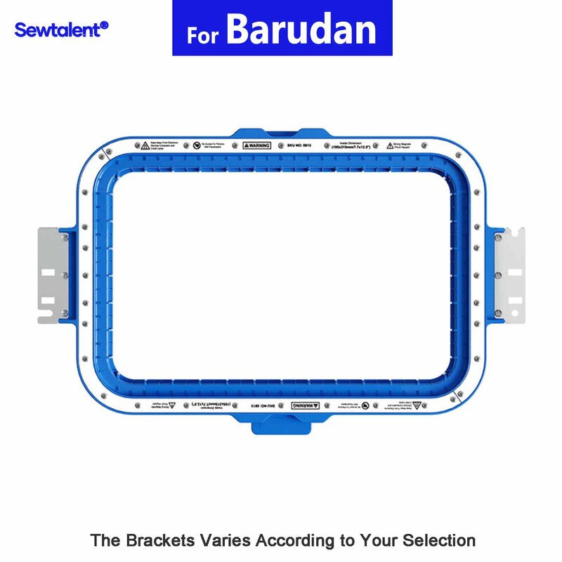 MightyHoop for Barudan embroidery machines