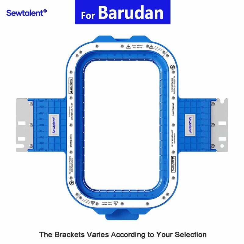 MightyHoop for Barudan embroidery machines