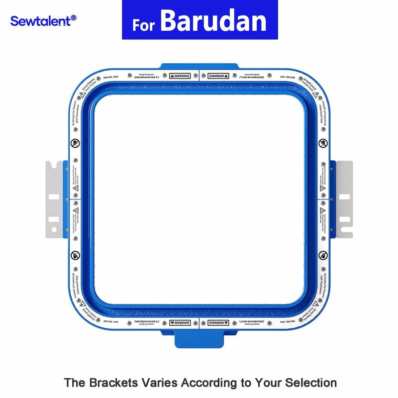 MightyHoop for Barudan embroidery machines