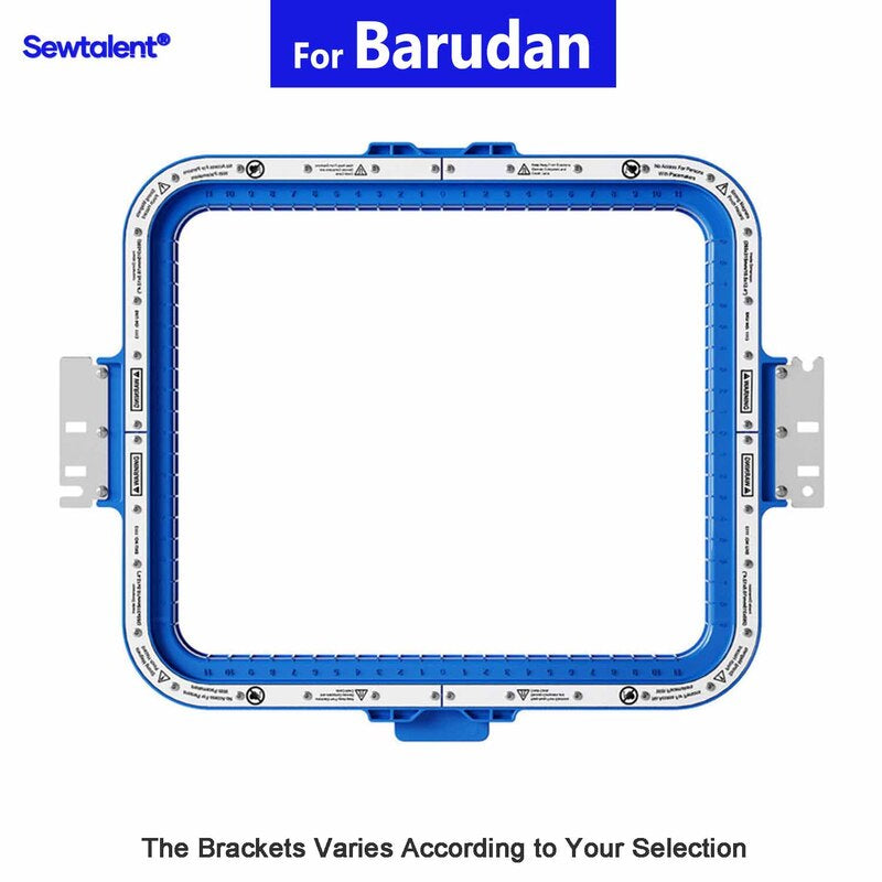 MightyHoop for Barudan embroidery machines
