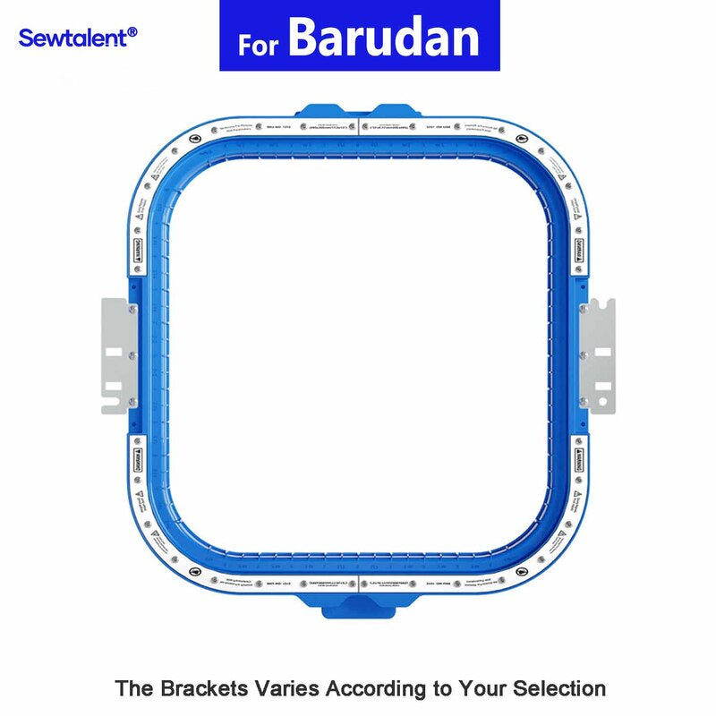 MightyHoop for Barudan embroidery machines