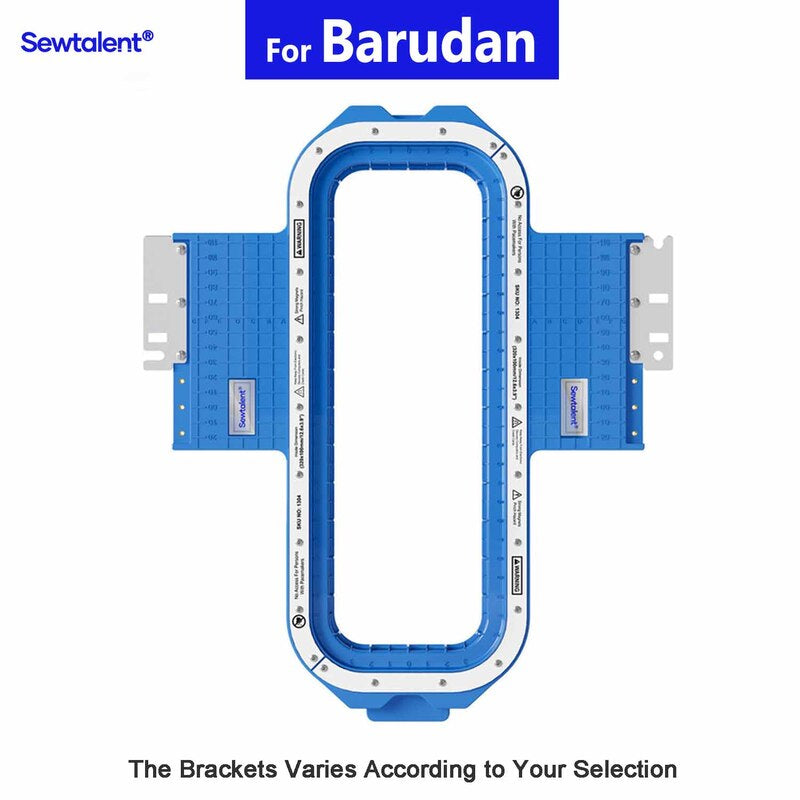 MightyHoop for Barudan embroidery machines