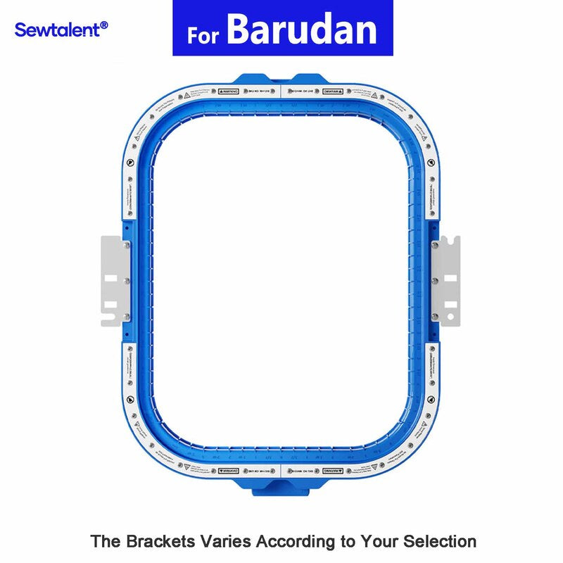 MightyHoop for Barudan embroidery machines