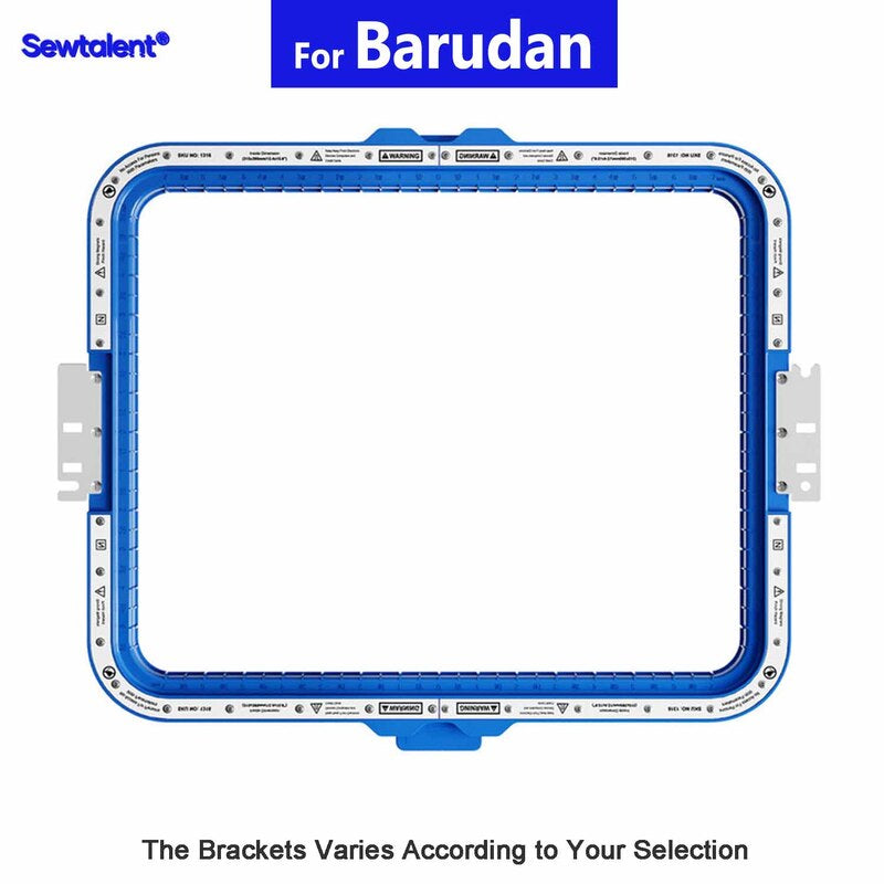 MightyHoop for Barudan embroidery machines