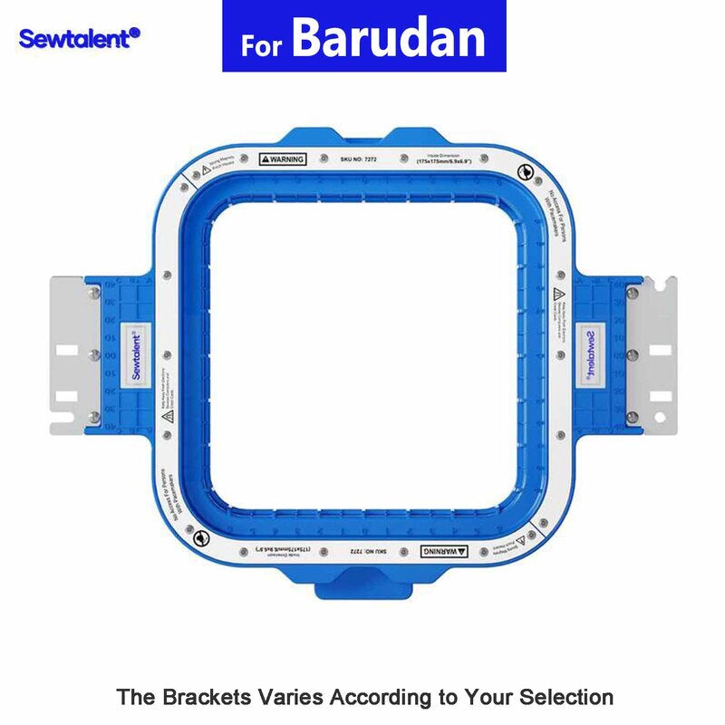 MightyHoop for Barudan embroidery machines