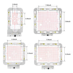 Strong Magnetic Embroidery Hoop – Compatible with Janome MC 500E, 400E, 550E & Elna Expressive 830/830L Machines
