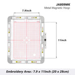 Magnetic Embroidery Hoop (Long-bar Magnets) for Janome MC 500E 450E 550E Embroidery Machine