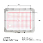 Magnetic Hoop for Janome MC 500E 450E 550E Embroidery Machine