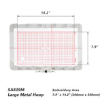 Magnetic Hoop (200x360mm) for Janome 550E Embroidery Machine