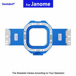 Magnetic Hoop 3.9" | 100x100mm for Janome Embroidery Machines
