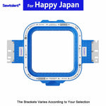 Magnetic Hoop 6.5" | 165x165mm for Happy Japan Embroidery Machines