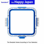 Magnetic Hoop 9.5" | 240x240mm for Happy Japan Embroidery Machines