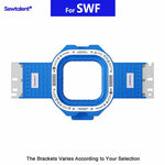 Magnetic Hoop 3.9" | 100x100mm for SWF Embroidery Machines