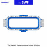 Magnetic Hoop 3.9"x12.8" | 100x320mm  for SWF Embroidery Machines