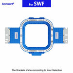 Magnetic Hoops 5.1″x5.1″ | 130x130mm for SWF Embroidery Machines