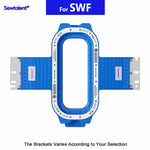 Magnetic Hoop 7.6"x2.7" | 195x70mm for SWF Embroidery Machines