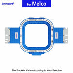 Magnetic Hoops 5.1″x5.1″ | 130x130mm for Melco Embroidery Machines