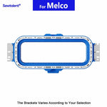 Magnetic Hoop 3.9"x12.8" | 100x320mm  for Melco Embroidery Machines