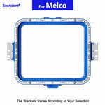 Magnetic Hoop 10.5"x12.4" | 265x315mm for Melco Embroidery Machines