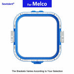 Magnetic Hoop 12"x11.5" | 305x295mm for Melco Embroidery Machines