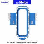 Magnetic Hoop 12.6"x3.9" | 320x100mm for Melco Embroidery Machines