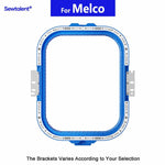Magnetic Hoops 12.9″x10″ | 330x255mm for Melco Embroidery Machines
