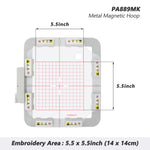 Magnetic Embroidery Hoop (Long-bar Magnets) for Husqvarna Viking Designer Diamond etc. Pfaff Creative Sensation Embroidery Machine